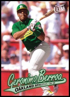 109 Geronimo Berroa